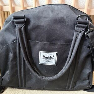 Herschel Diaper Bag and Mat